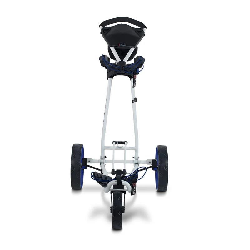 Big Max Autofold FF carrello manuale, bianco/cobalto