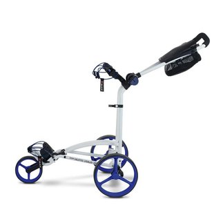 Big Max Autofold FF carrello manuale, bianco/cobalto