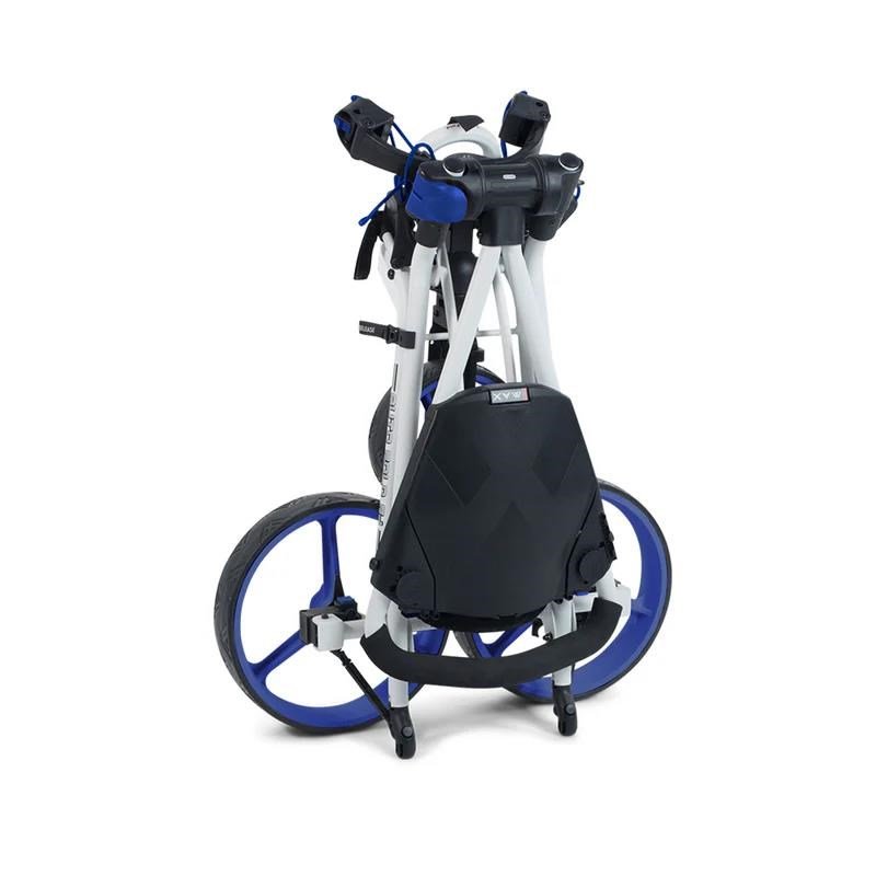 Big Max Autofold FF carrello manuale, bianco/cobalto