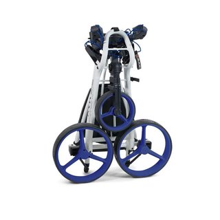 Big Max Autofold FF carrello manuale, bianco/cobalto