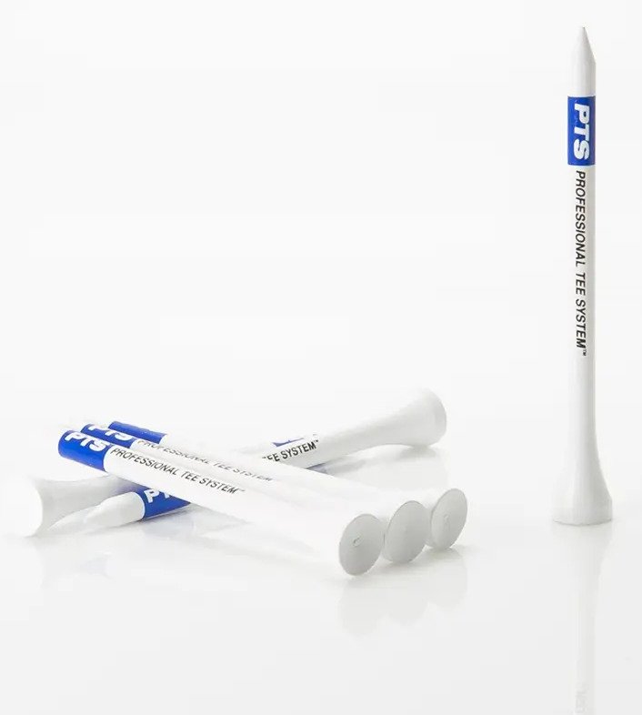 Pride Professional Tee System Prolength Plus tee in legno blu 83mm (3 1/4"), 75 pezzi