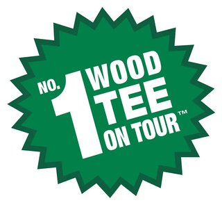 Pride Professional Tee System Prolength Plus tee in legno blu 83mm (3 1/4"), 75 pezzi