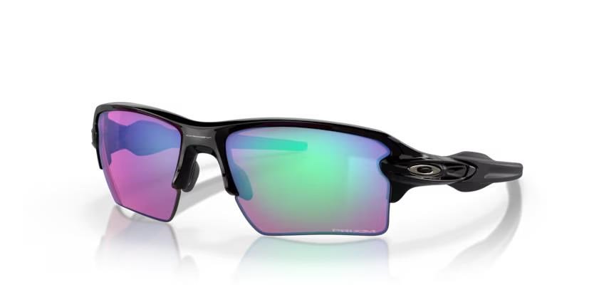 Oakley Flak 2.0 XL occhiali da sole unisex, lenti Prizm golf/montatura Polished Black