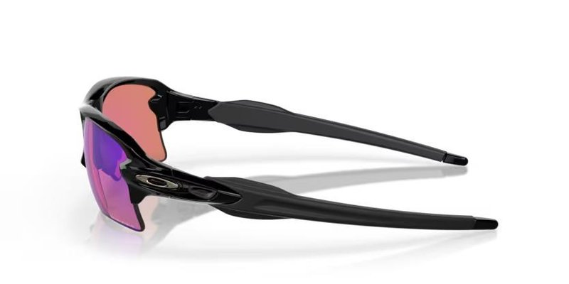 Oakley Flak 2.0 XL occhiali da sole unisex, lenti Prizm golf/montatura Polished Black