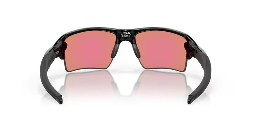 Oakley Flak 2.0 XL occhiali da sole unisex, lenti Prizm golf/montatura Polished Black