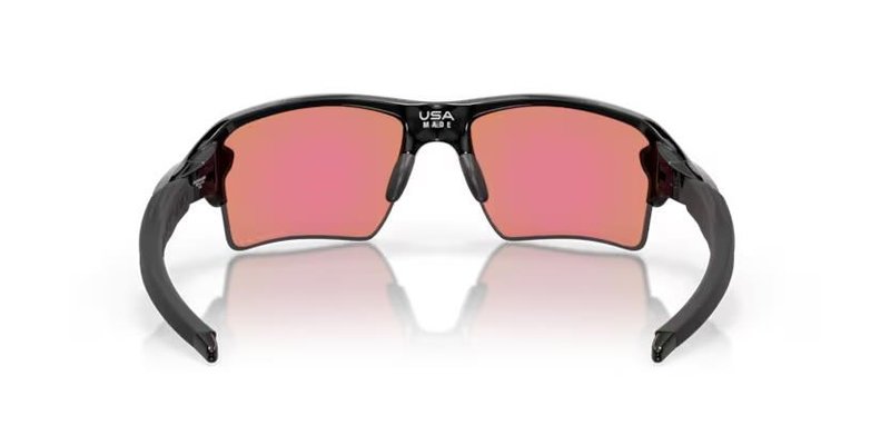 Oakley Flak 2.0 XL occhiali da sole unisex, lenti Prizm golf/montatura Polished Black
