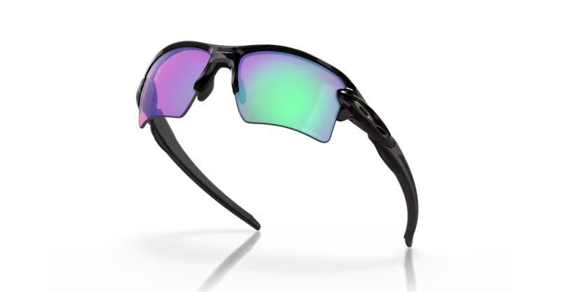 Oakley Flak 2.0 XL occhiali da sole unisex, lenti Prizm golf/montatura Polished Black