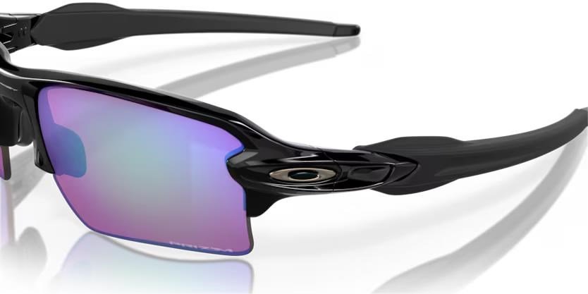 Oakley Flak 2.0 XL occhiali da sole unisex, lenti Prizm golf/montatura Polished Black