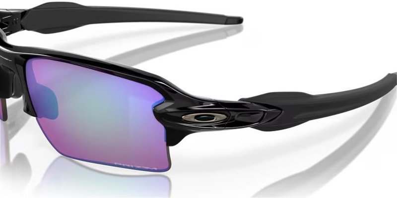Oakley Flak 2.0 XL occhiali da sole unisex, lenti Prizm golf/montatura Polished Black
