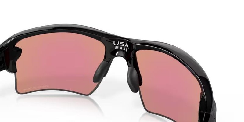 Oakley Flak 2.0 XL occhiali da sole unisex, lenti Prizm golf/montatura Polished Black