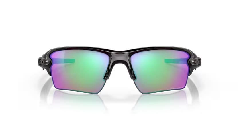 Oakley Flak 2.0 XL occhiali da sole unisex, lenti Prizm golf/montatura Polished Black