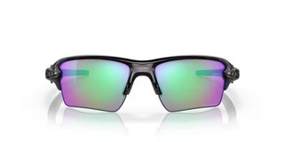 Oakley Flak 2.0 XL occhiali da sole unisex, lenti Prizm golf/montatura Polished Black