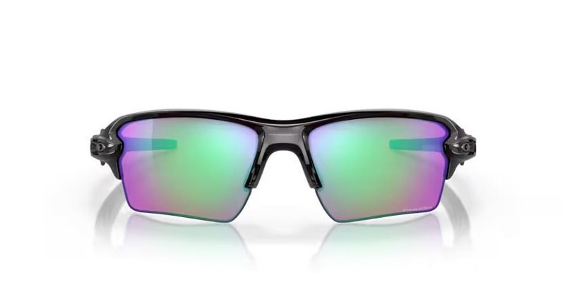 Oakley Flak 2.0 XL occhiali da sole unisex, lenti Prizm golf/montatura Polished Black