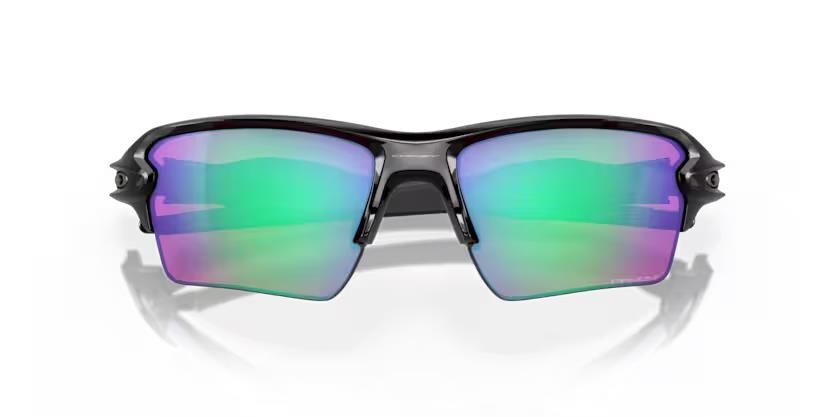 Oakley Flak 2.0 XL occhiali da sole unisex, lenti Prizm golf/montatura Polished Black