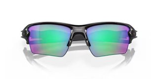 Oakley Flak 2.0 XL occhiali da sole unisex, lenti Prizm golf/montatura Polished Black