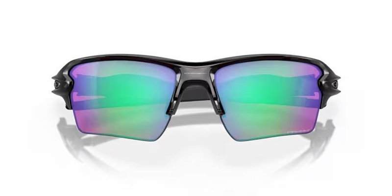Oakley Flak 2.0 XL occhiali da sole unisex, lenti Prizm golf/montatura Polished Black