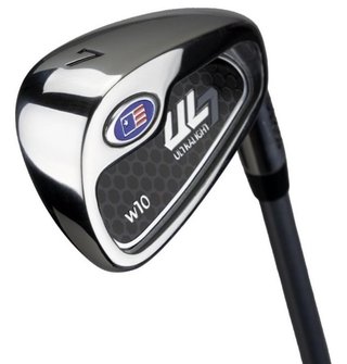 U.S. Kids Golf UL7-63 (160cm) W10 5-Club junior set da golf, acciaio/grafite + sacca con cavalletto, blu navy