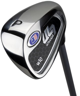 U.S. Kids Golf UL7-63 (160cm) W10 5-Club junior set da golf, acciaio/grafite + sacca con cavalletto, blu navy