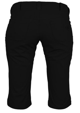 Tony Trevis ladies 3/4 pants donna, nero