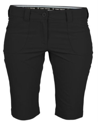 Tony Trevis Slim Fit pantaloncini donna, grigio scuro