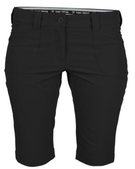 Tony Trevis Slim Fit pantaloncini donna, grigio scuro