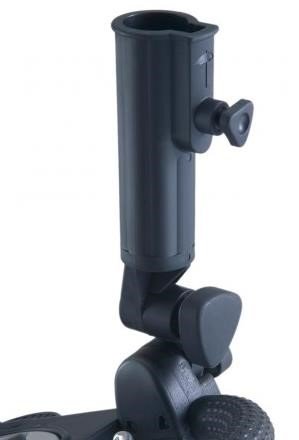 Bag Boy portaombrello, standard (con stazione base e adattatore), nero