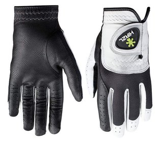 Hirzl Trust Control 2.0 guanto da golf donna, bianco/nero