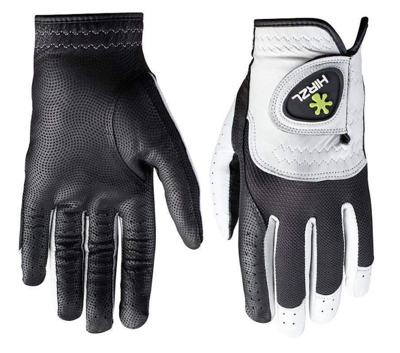 Hirzl Trust Control 2.0 guanto da golf donna, bianco/nero