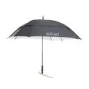 JuCad ombrello da golf antivento 68" con pin, nero