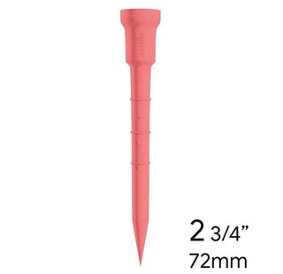 Lignum Tee 72mm (2 3/4") 12pack flying pink