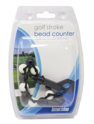 Longridge Bead Stroke Counter conta colpi, nero
