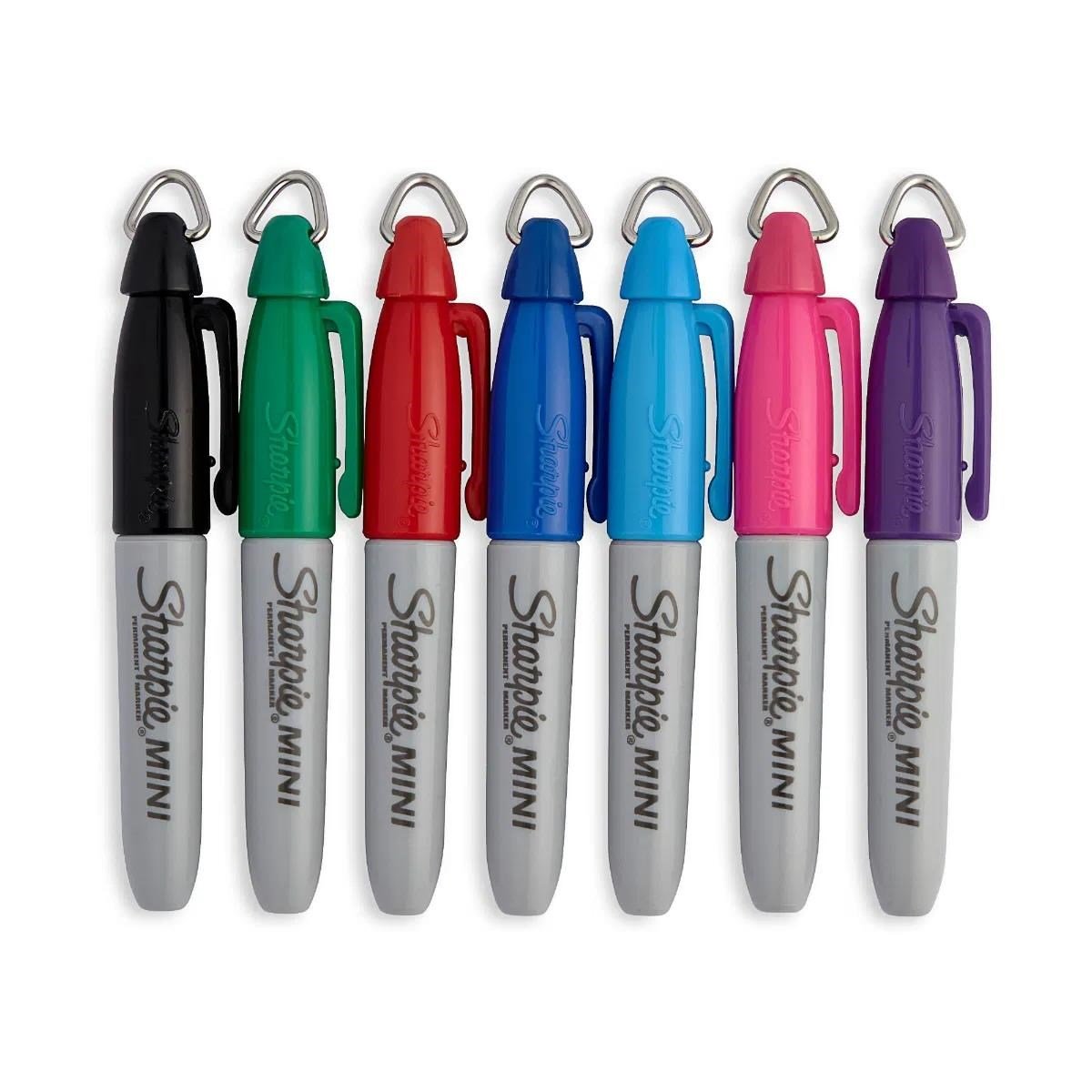 Ostatní Sharpie Mini Permanent Marker pennarelli permanenti, colori assortiti