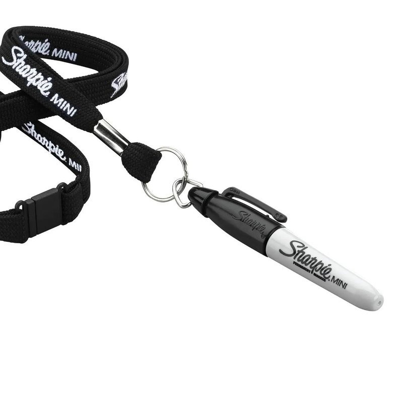 Ostatní Sharpie Mini Permanent Marker pennarelli permanenti, colori assortiti