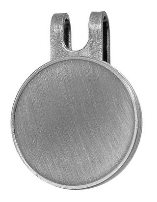 Longridge Deluxe Cap Clip e Segnapalla, argento