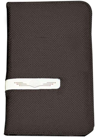 Longridge Deluxe Scorecard Holder, nero