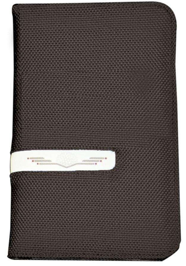 Longridge Deluxe Scorecard Holder, nero