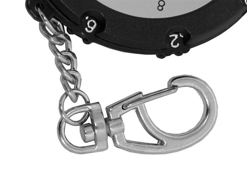 Longridge Round Scorer contatore da golf, nero