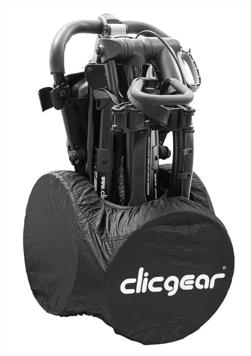Clicgear Wheel Cover per 1.0/2.0/3.0/3.5+/4/RV3J, nero