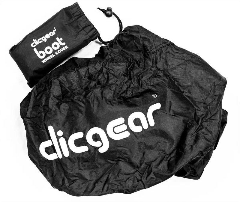 Clicgear Wheel Cover per 1.0/2.0/3.0/3.5+/4/RV3J, nero