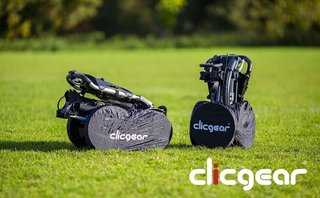 Clicgear Wheel Cover per 1.0/2.0/3.0/3.5+/4/RV3J, nero