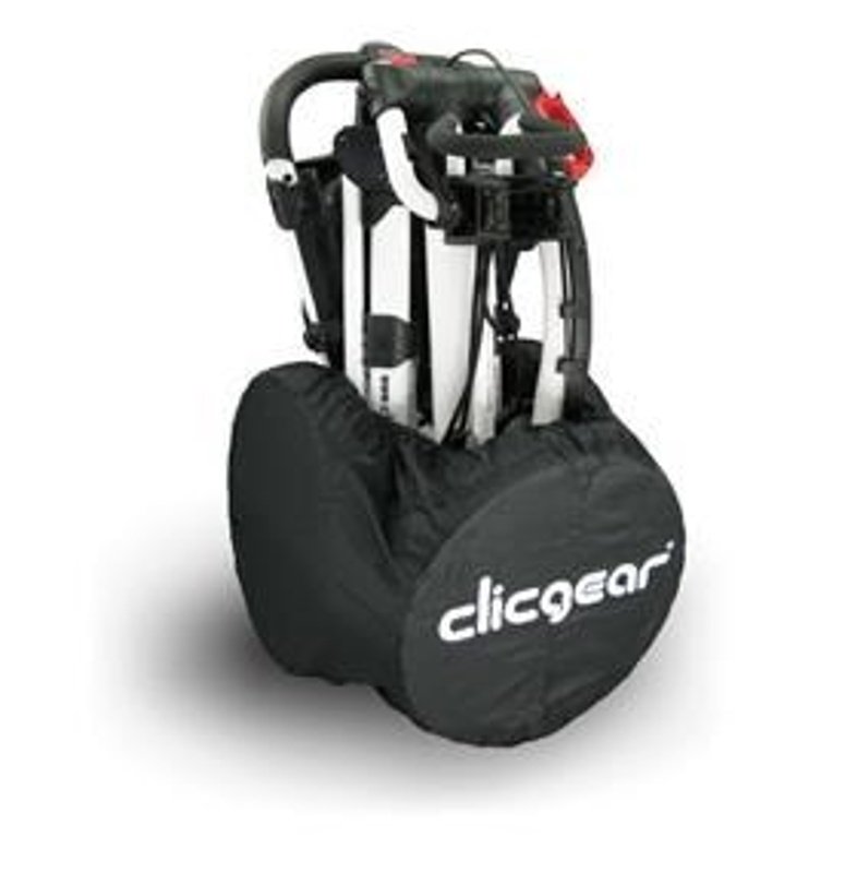 Clicgear Wheel Cover per 1.0/2.0/3.0/3.5+/4/RV3J, nero