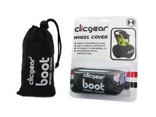 Clicgear Wheel Cover per 1.0/2.0/3.0/3.5+/4/RV3J, nero