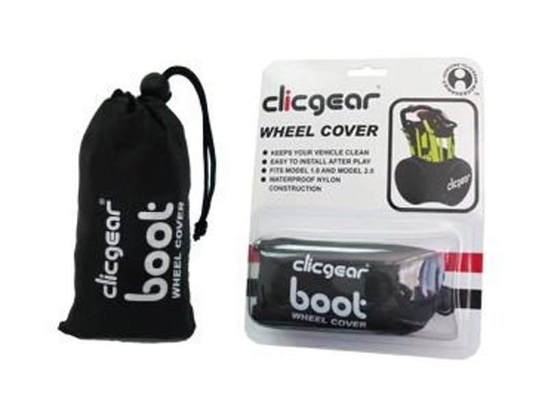 Clicgear Wheel Cover per 1.0/2.0/3.0/3.5+/4/RV3J, nero