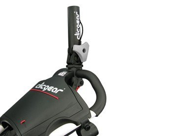 Clicgear Umbrella Angle Adjuster accessorio per carrello, nero/grigio