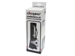 Clicgear Umbrella Angle Adjuster accessorio per carrello, nero/grigio
