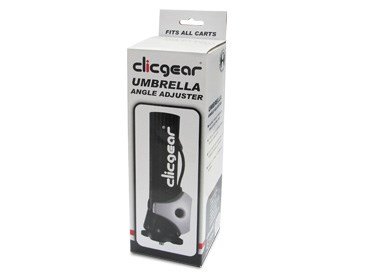 Clicgear Umbrella Angle Adjuster accessorio per carrello, nero/grigio