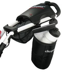 Clicgear Cooler Tube accessorio per carrello, nero