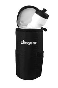 Clicgear Cooler Tube accessorio per carrello, nero
