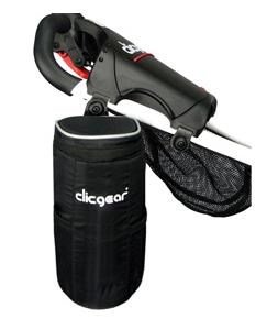 Clicgear Cooler Tube accessorio per carrello, nero