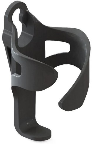 Clicgear Trolley Cup Holder, standard (1L bottle), nero